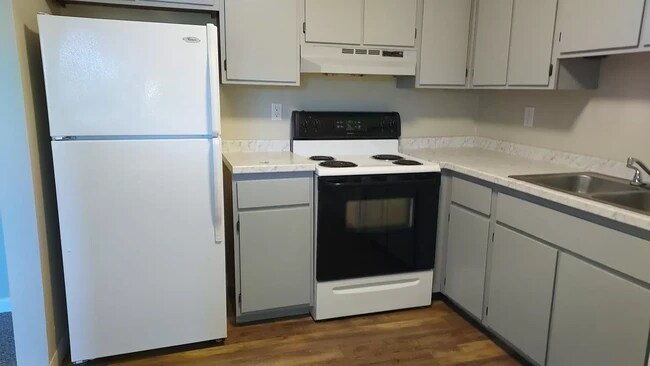Cocina de 2 dormitorios