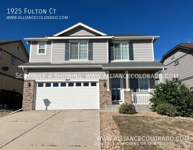Building Photo - 1925 Fulton Court Rental