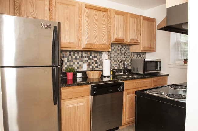 stainless steel appliances
