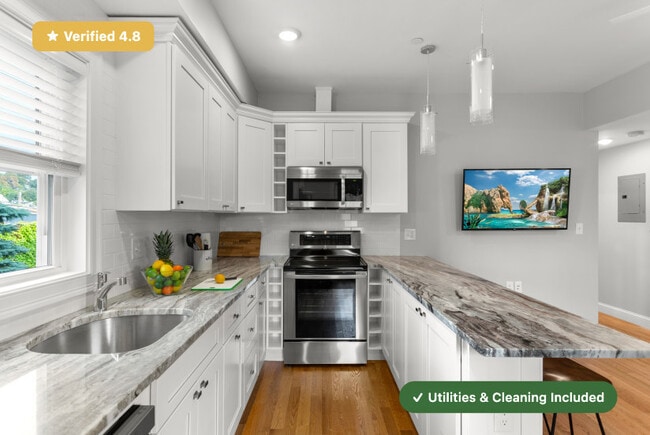 Photo - Furnished Bedroom with Private Bath in East Boston