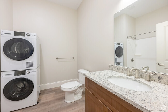 1BR, 1BA - 788SF - King Philip Lofts