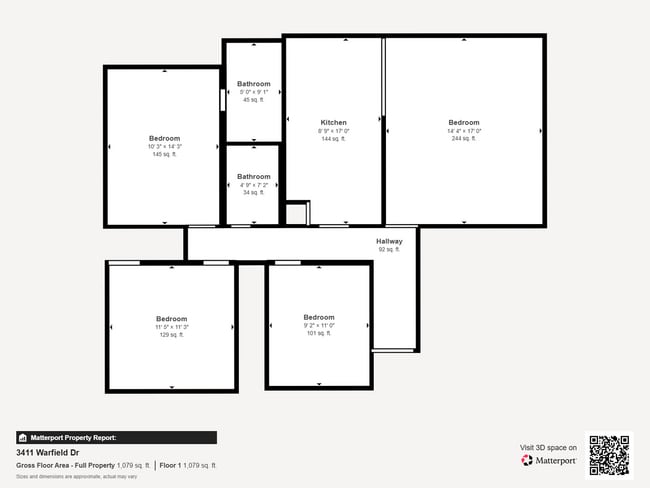 Photo - 3411 Warfield Dr