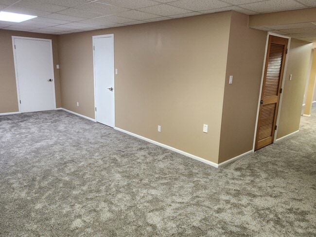 Finished basement - 2525 Hidden Meadow Ln