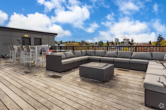 ¡Terraza en la azotea