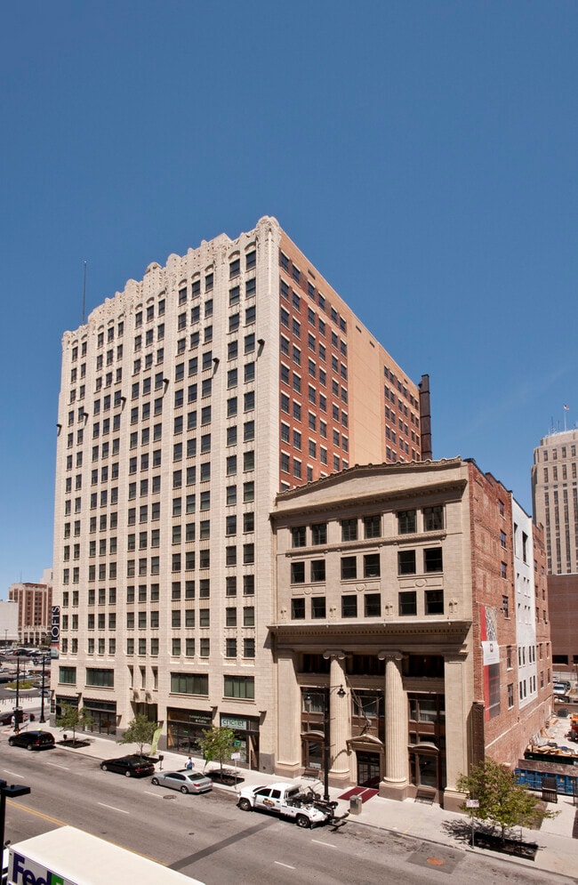 Building Exterior - Professional Building Lofts