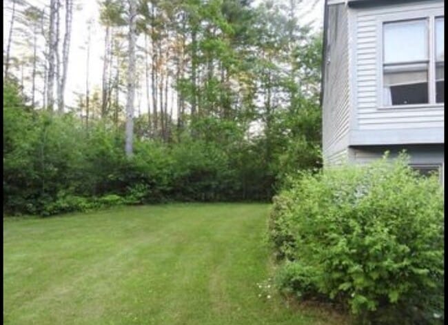 Side lawn (end unit)