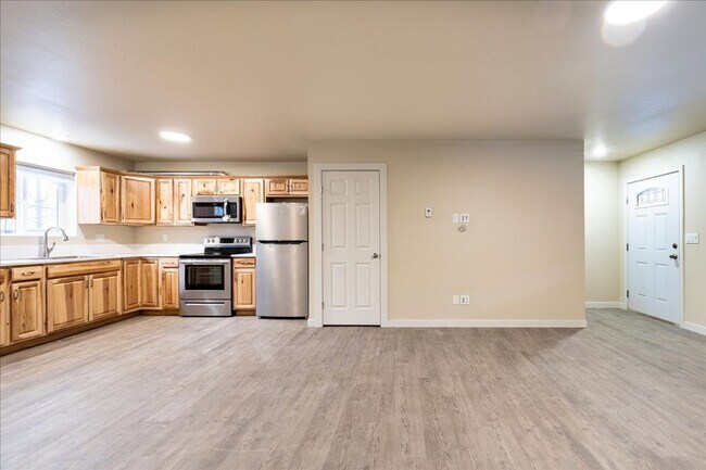 Photo - New Construction 2 Story 2 bedroom 1 bath side by side apartment in town Unit 2