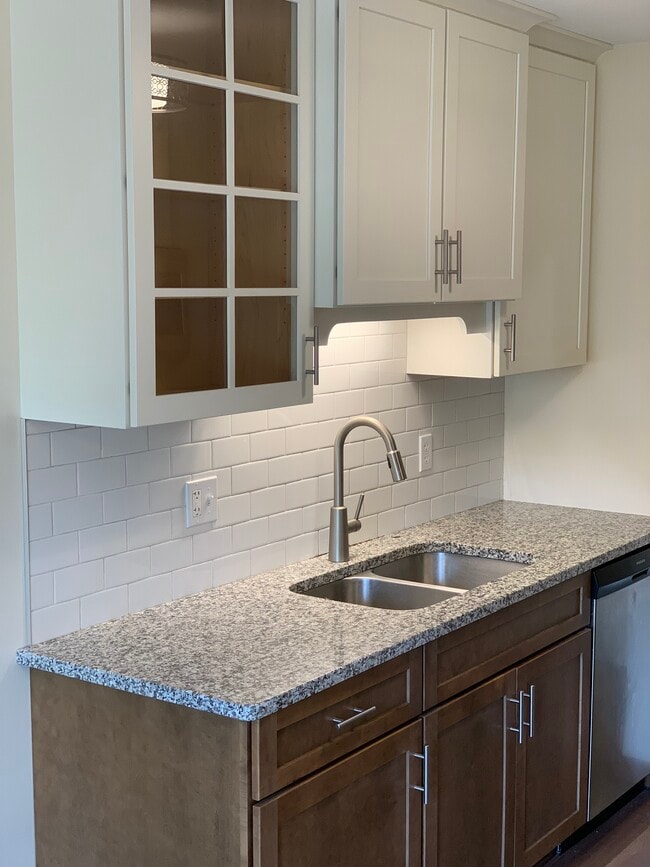 remodeled kitchen