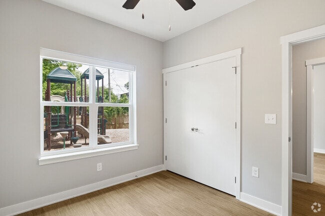 3BR, 2BA - 1,167SF - Third Bedroom