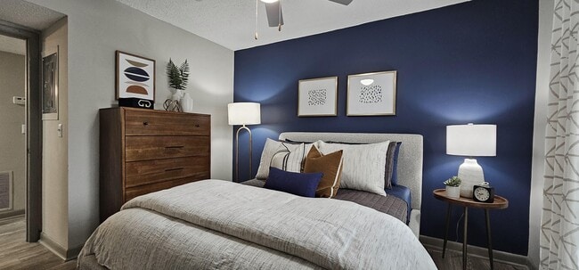 Bedroom - Kinley Flats