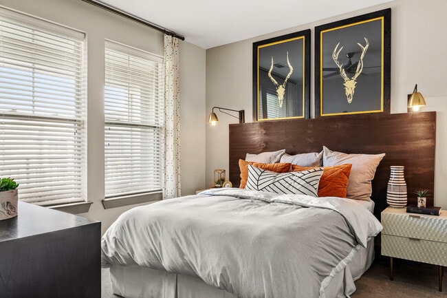 Experience the comfort and elegance of this beautifully designed bedroom.