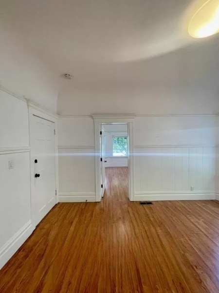 Living Room Looking into Bedroom A - 535 30th St Unit #1