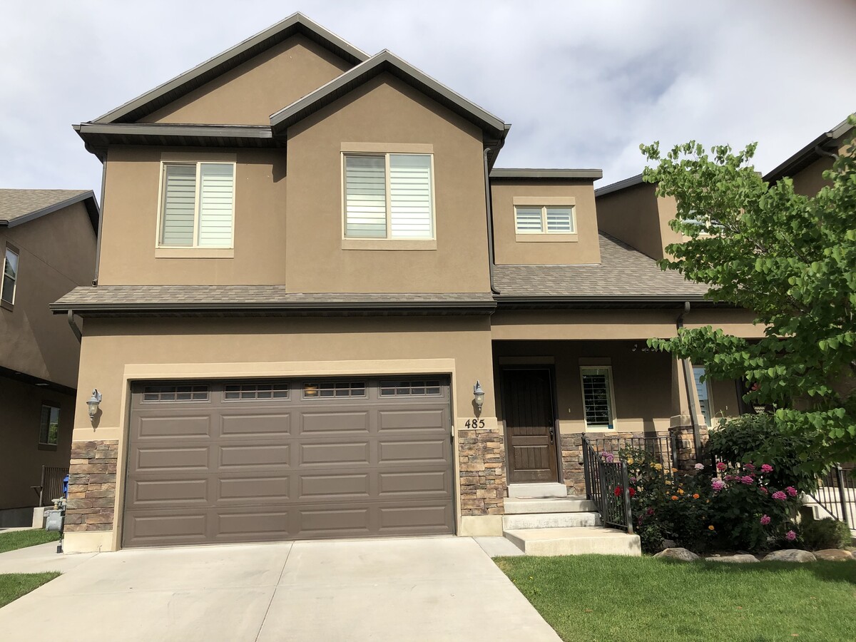 For rent-Private Entrance Basement in Gated Community - 485 E Aspen Meadows Ct Casa Adosada