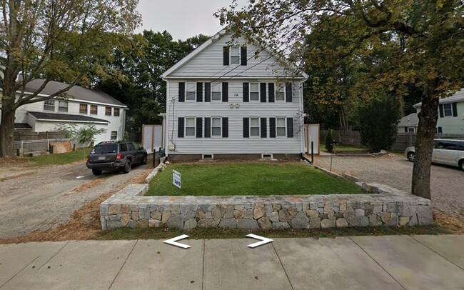 Front of the house - 14 South St Townhome