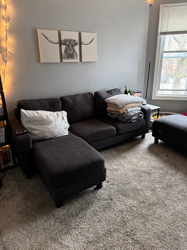 Living room - 3131 N Central Park Ave Apartments Unit 1