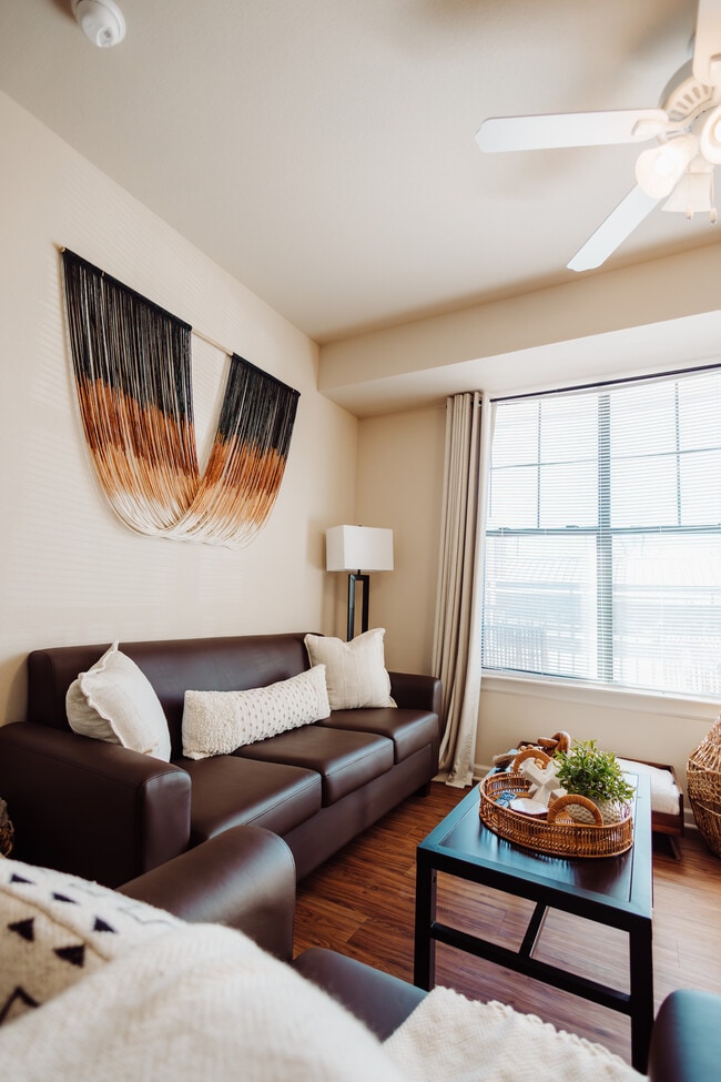 Living Room - Maverick Place