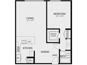 1B 780 sq'