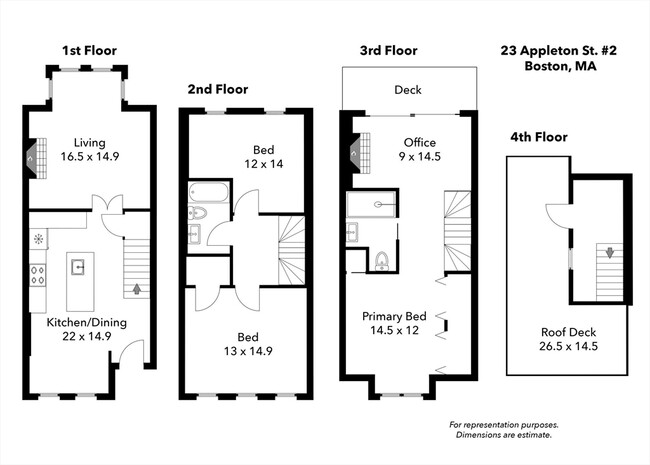 Photo - 23 Appleton St Condominio Unidad 2