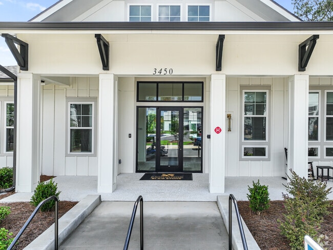 Clubhouse Entrance
