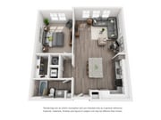 A2 - Ponce_1Bed_1Bath_828 Sq Ft