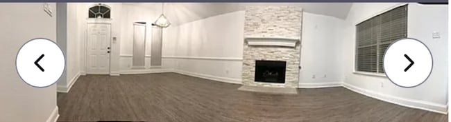 Living room - 7005 Fallkirk Dr