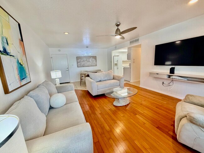 1 Bedroom Furnished