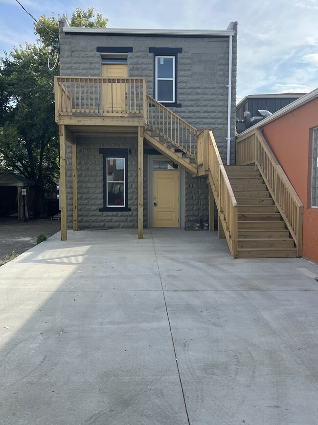 Back Entrance - 1231 Pennsylvania Ave Unit Floor-2
