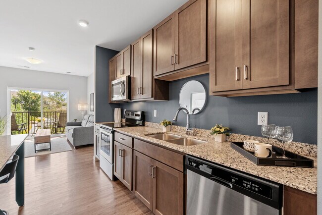 Arcadia - 2 Bed / 2 Bath - 1,016 Sq.Ft.