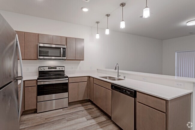 2BR, 1BA - 2D