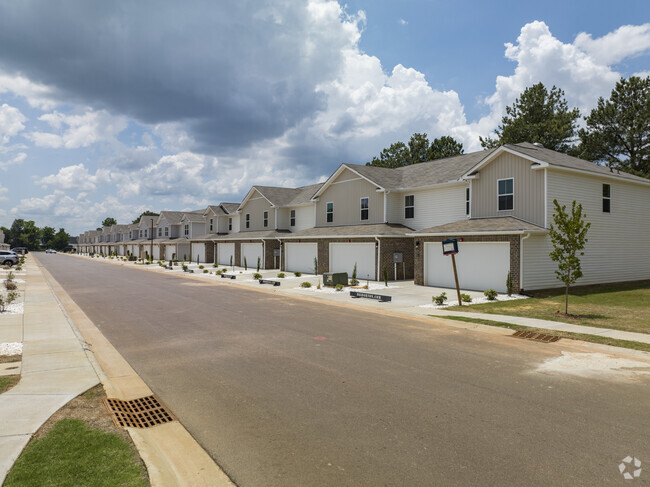 Central Park - Central Park Townhomes