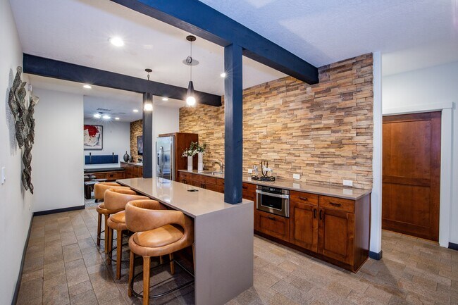 Resident Kitchen and Coffee Bar