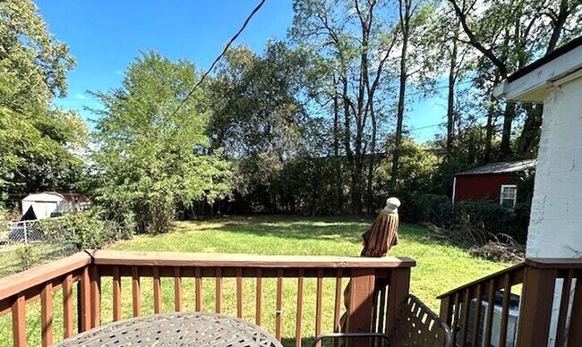 Photo - Brick 3 bedroom, 2 bath ranch style home, Updated kitchen, Open floor plan, Deck
