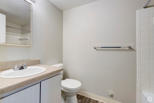 2BR, 1BA - 900SF - Master Bathroom