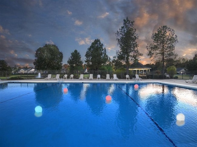 Nocturna de la piscina - The Links at Sherwood