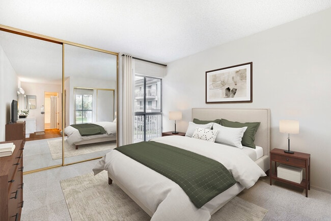 Classic Package II bedroom with carpet