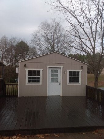 Photo - Looking for a simple, cozy spot to call home? Check out this cute tiny home at 1060 I-20 West Acc...