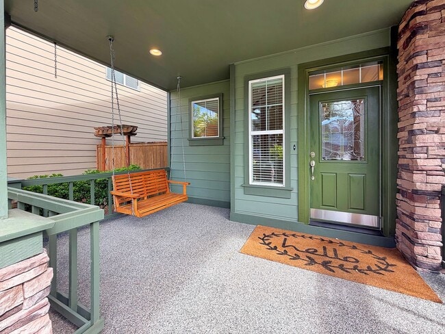 Photo - Charming Bothell 4BR Home w/ Bonus, Porch Swing & Private Backyard Awning