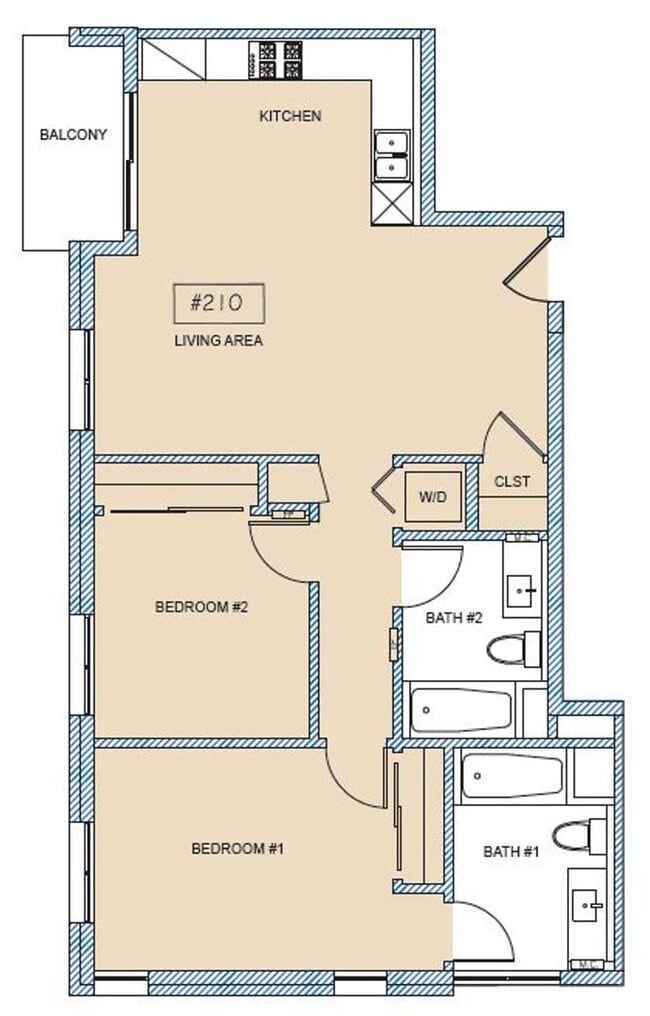 Photo - New Luxury Modern 1 & 2 Bedroom Apartments