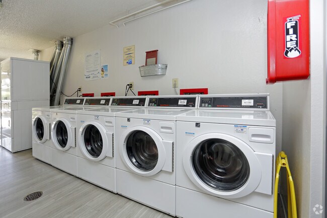 Instalaciones de lavandería