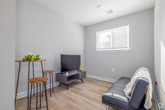 Studio - 315SF - Living Area - University Digs Apartments