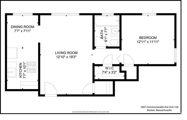 Building Photo - HOT Brighton 1BR  Listing!! Rental