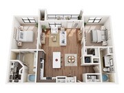 B2 floor plan Broadstone Woodmill Creek