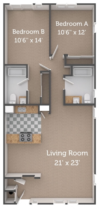 Photo - 2900 Portage Bay W Apartment Unit Bedroom A