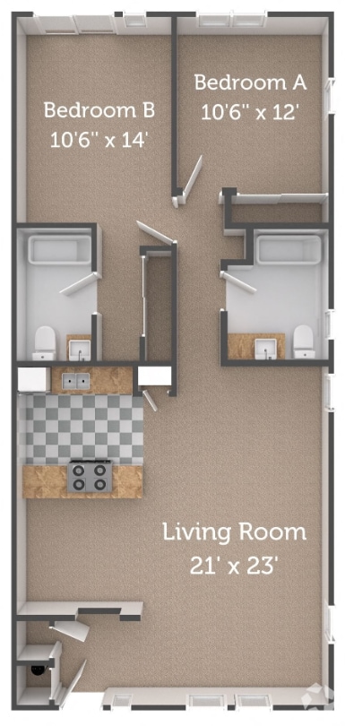 Building Photo - 2900 Portage Bay W Unit Bedroom A Rental