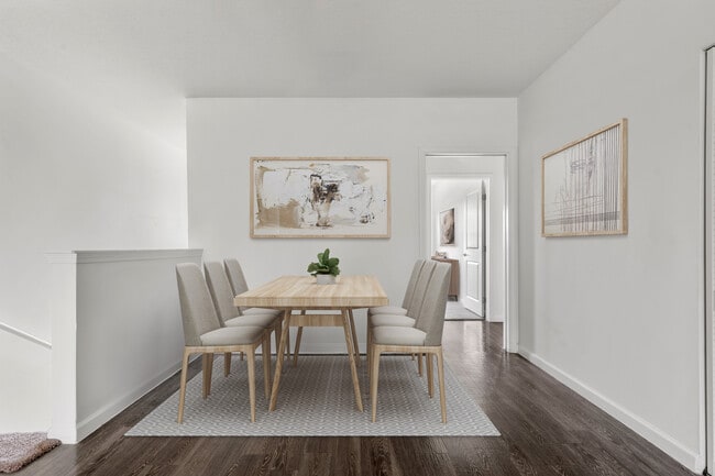 A dining space made for togetherness.