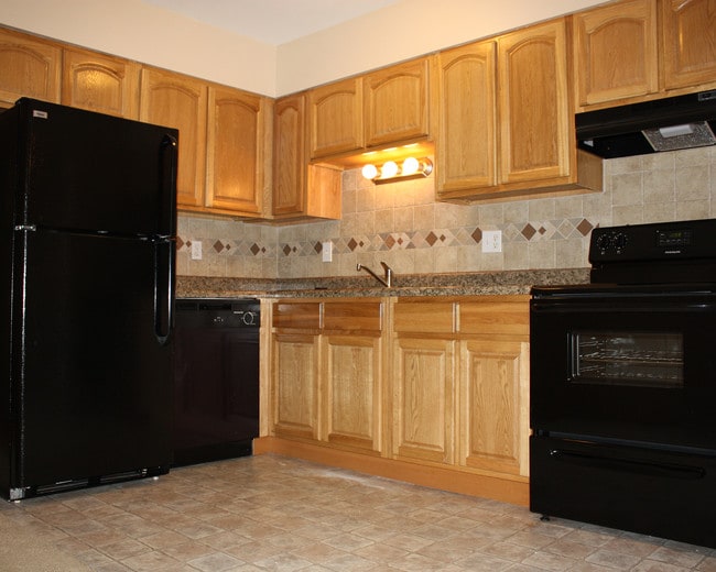 Cocinas renovadas opcionales - Crown Ridge Apartments