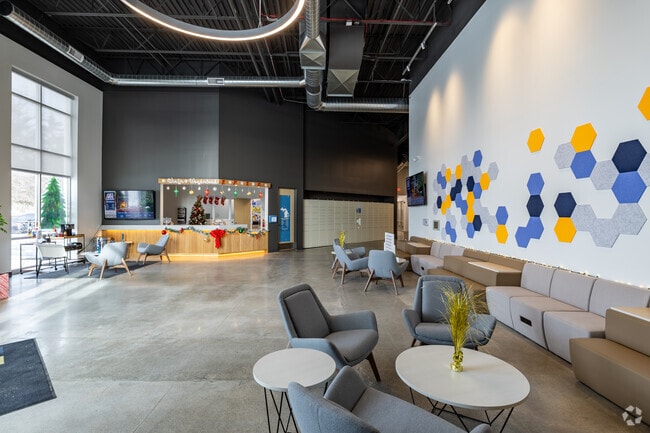 Lobby and Leasing Office