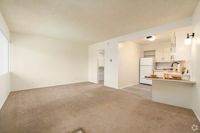 Studio - 355SF - Living Room