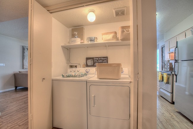 In home washer and dryer