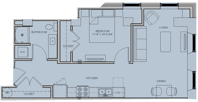 Floor Plan - River View